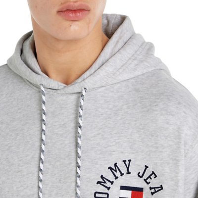 Sweatshirt à capuche homme Tjm Reg Arched Logo TOMMY HILFIGER