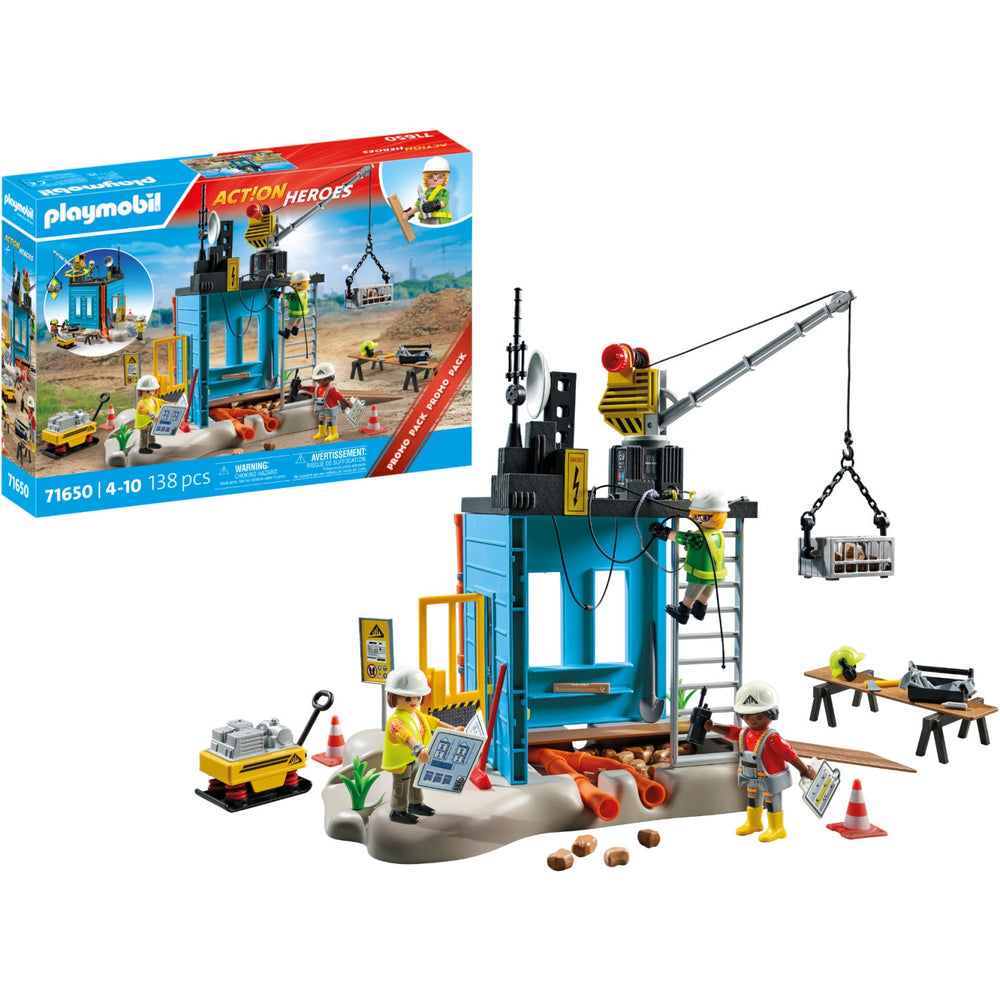 Køb Playmobil® Construction Site