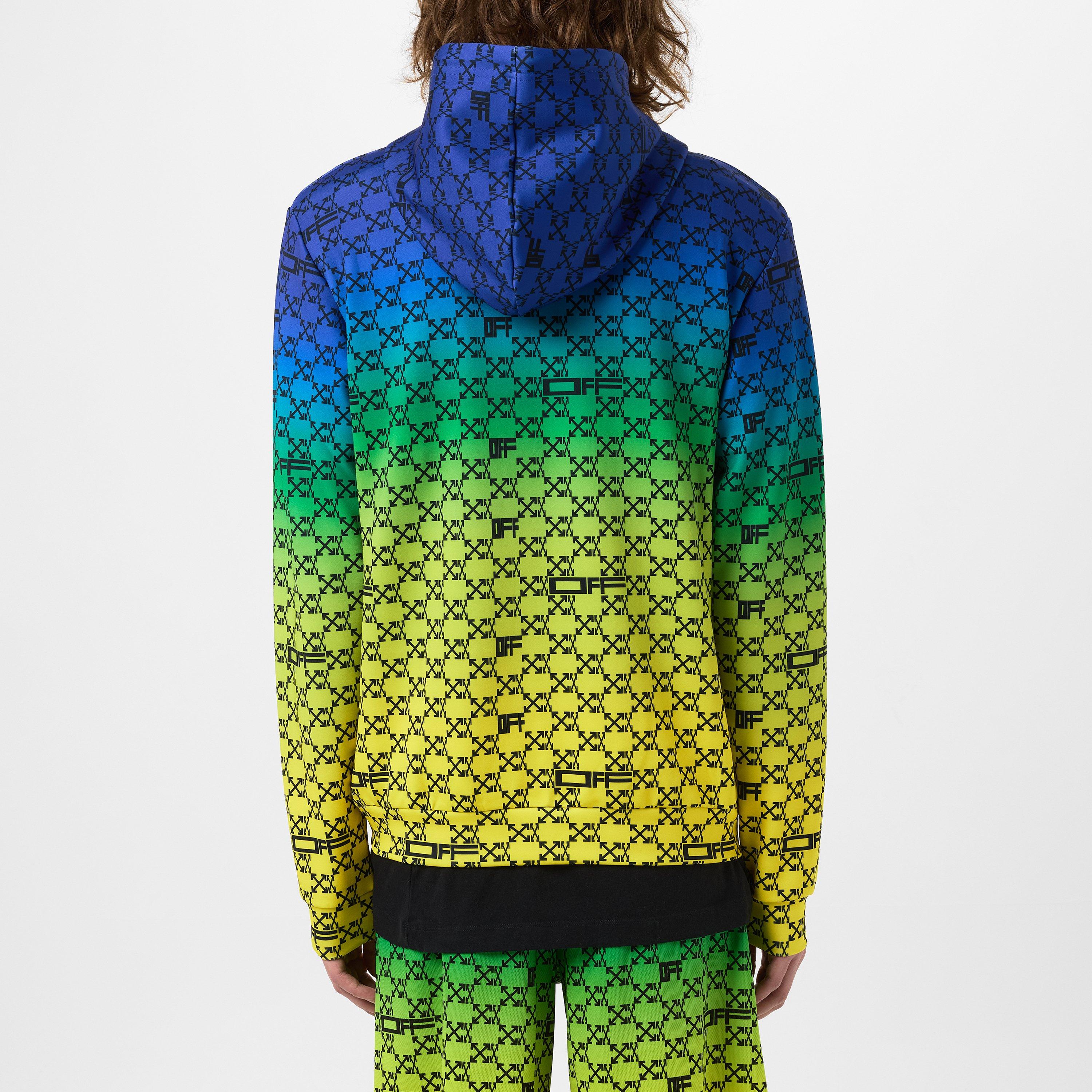 Off White Athl Monogram Hoodie