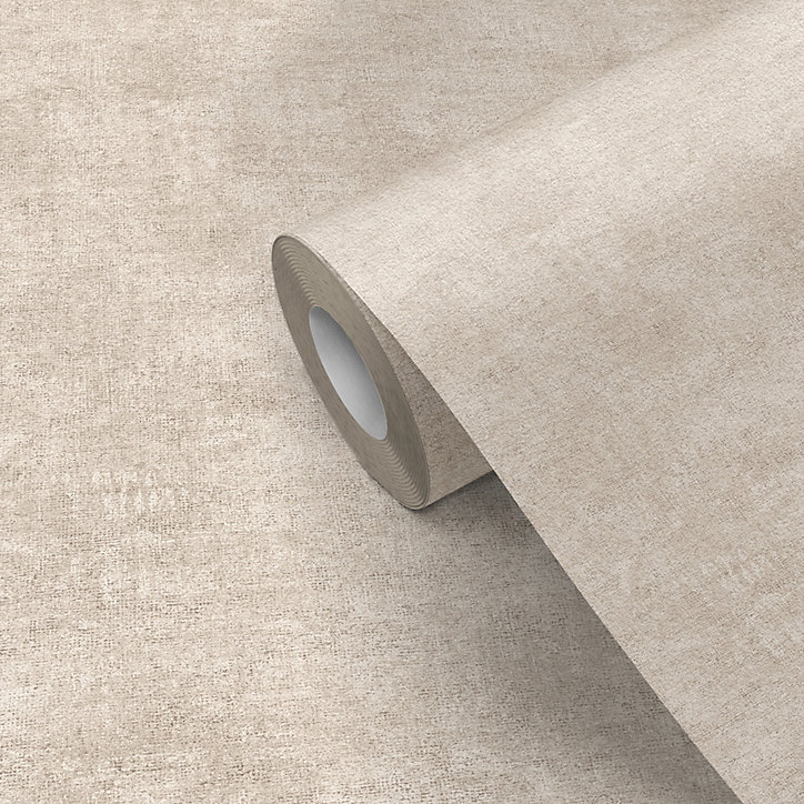 Papier peint pré-encollé vinyle intissé Easy Roll GoodHome Bagatelle beige l.53 x H.1005 cm