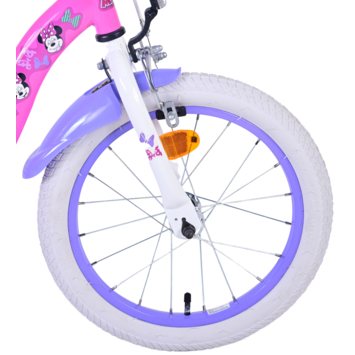 Kinderfiets Disney Minnie 16 inch