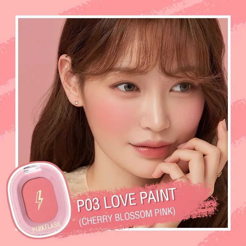 PINKFLASH - Chic In Cheek - 11 kleuren