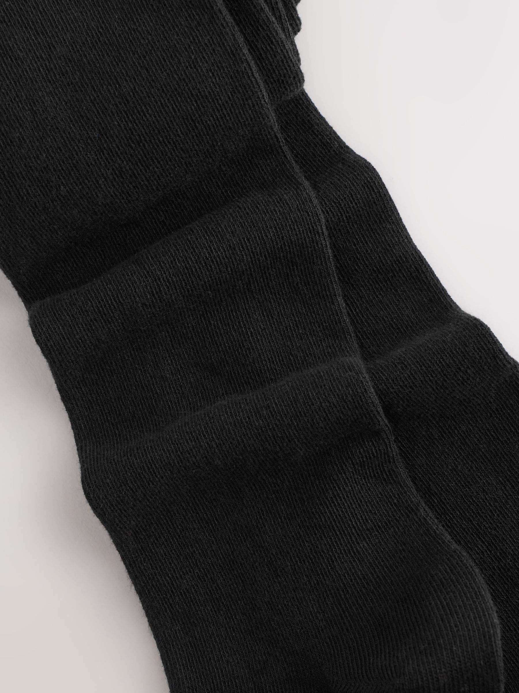 Zwart - Cotton Rich School Tights 3 Pack