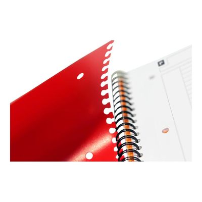 Oxford Activebook - Cahier à spirale A4+ - 160 pages - ligné