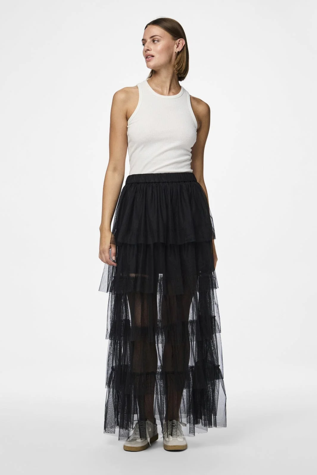 Pieces Pcshelby Ankle Skirt