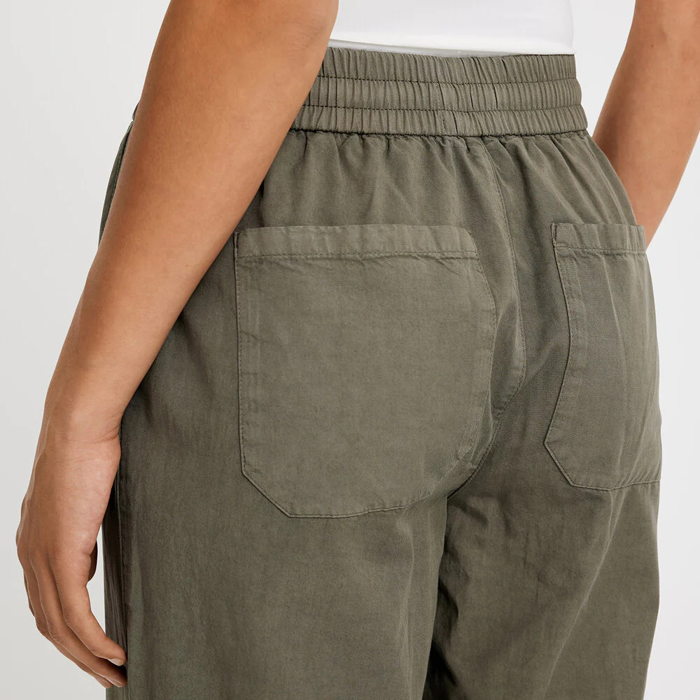 Five Units  Agnes bukser - Smokey Olive
