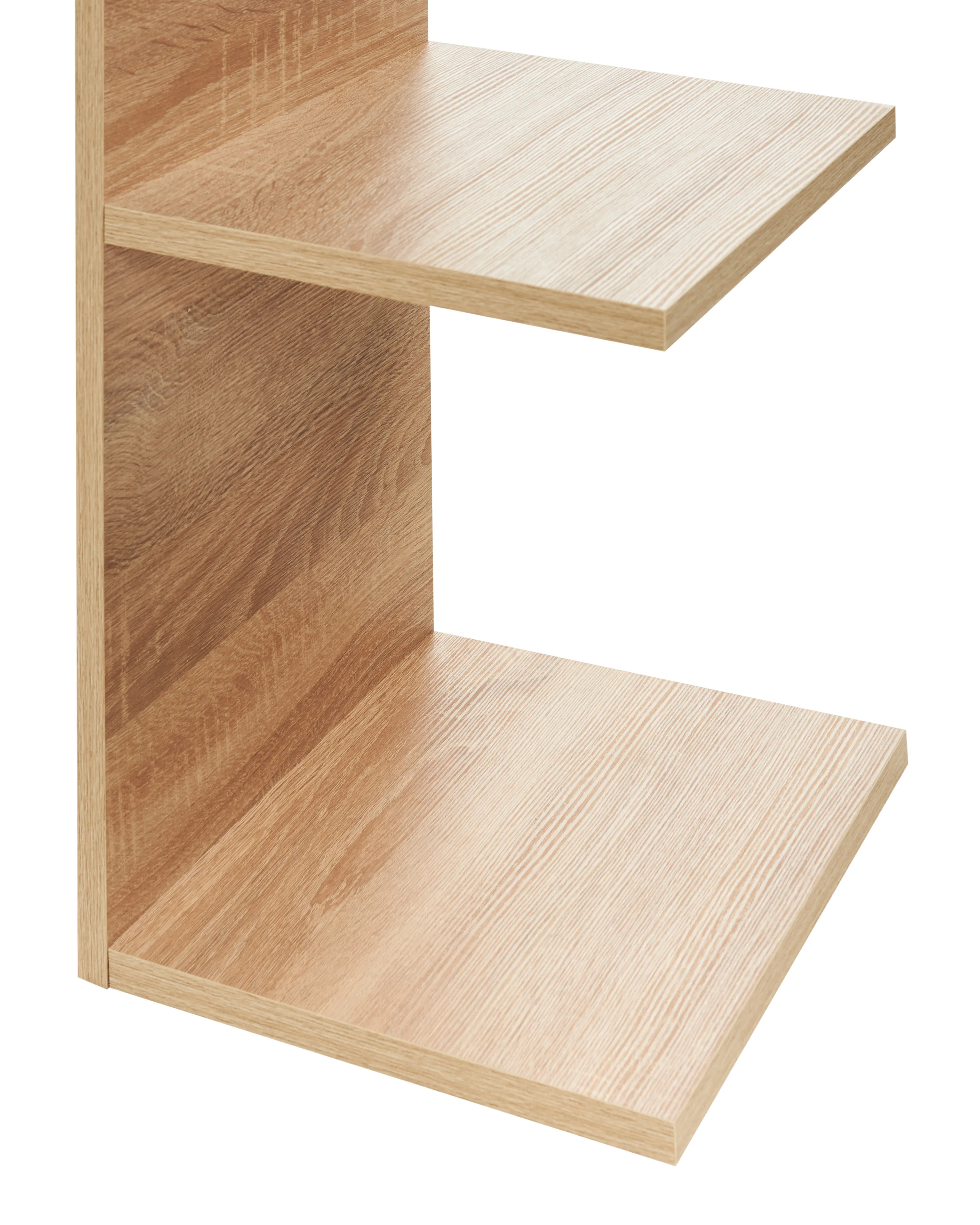 Wandplank ESTON 190 cm Lichtbruin