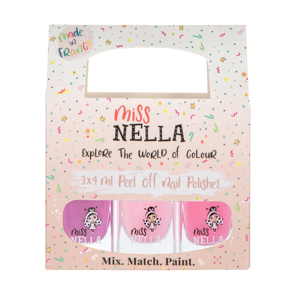 Kinder-Nagellack-Set SWEET LITTLE PACK (3X4ml)