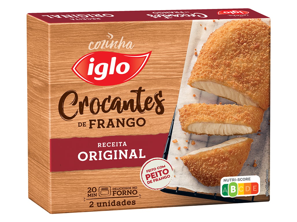 CROCANTES IGLO FRANGO 180G