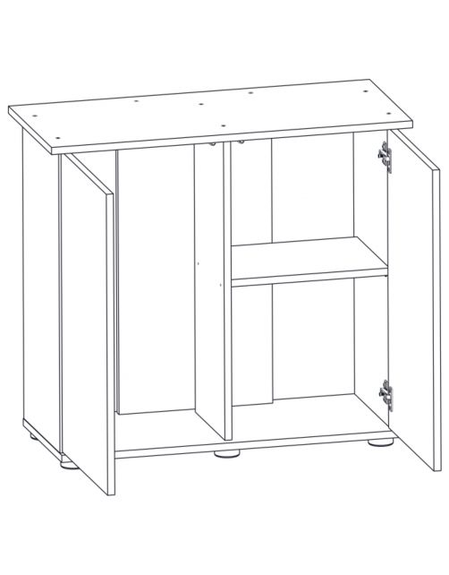 Juwel Kast Rio 125 Sbx 81x36x73 cm - Aquariummeubel