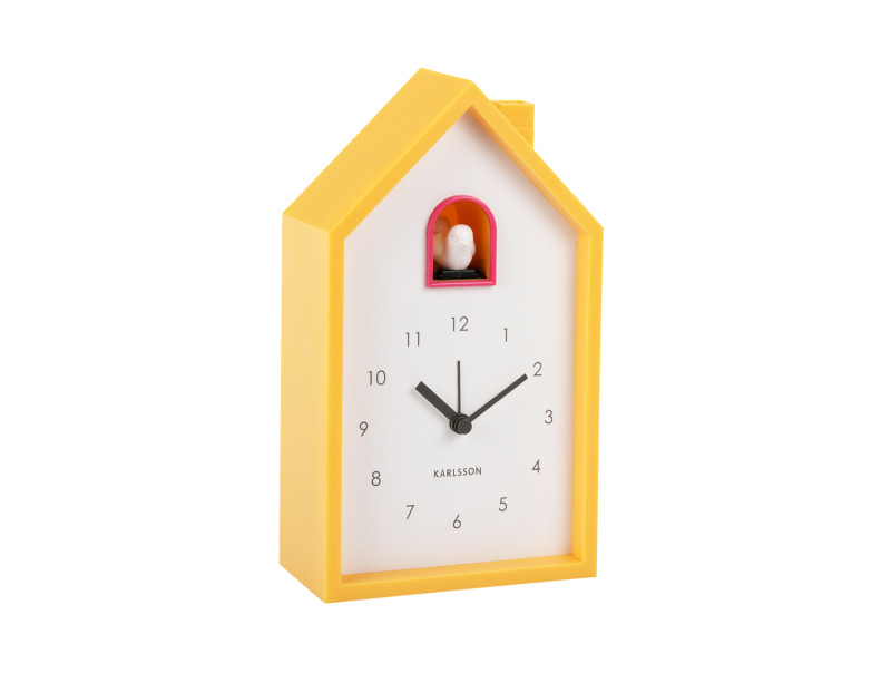 Alarm Clock Modern Cuckoo KA6015BB Turquoise blue