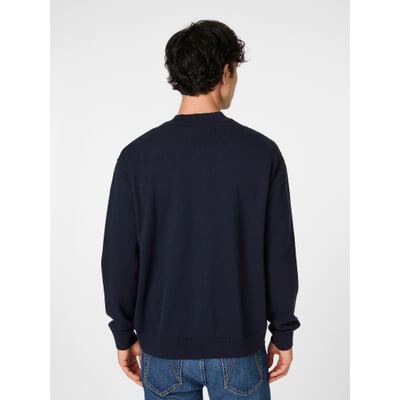 Herren-Strickjacke, Navy