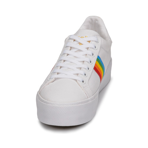 Gola - ORCHID PLATEFORM RAINBOW - Blanc / Multi