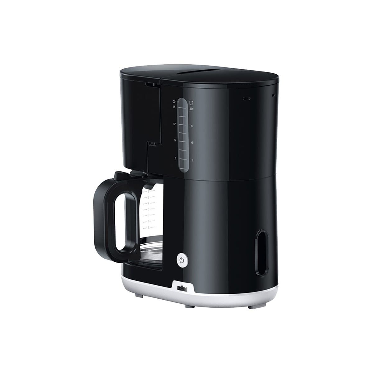 Braun Breakfast 1 kaffemaskin KF1100BK (svart)