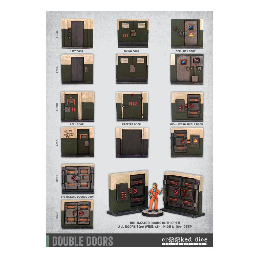 7TV - Double Doors