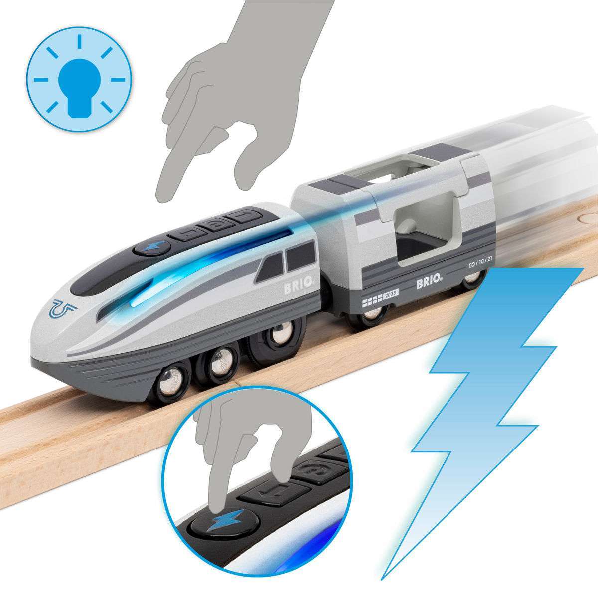 BRIO Spiel Turbo-Zug