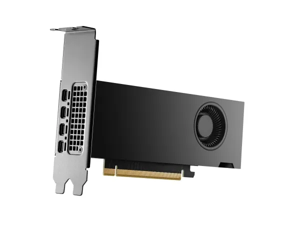 NVIDIA RTX 2000 Ada Generation - Grafikkort - NVIDIA RTX 2000 Ada - 16 GB GDDR6 - PCIe 4.0 x8 - 4 x Mini DisplayPort