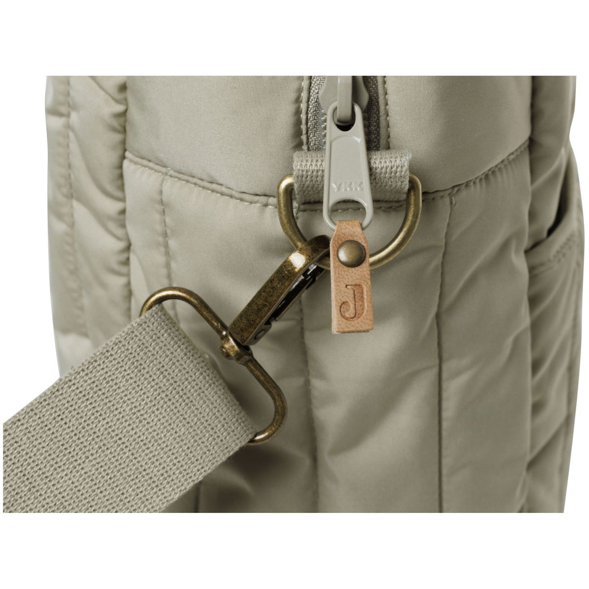 JolleinJollein   Wickeltasche puffed olive green
