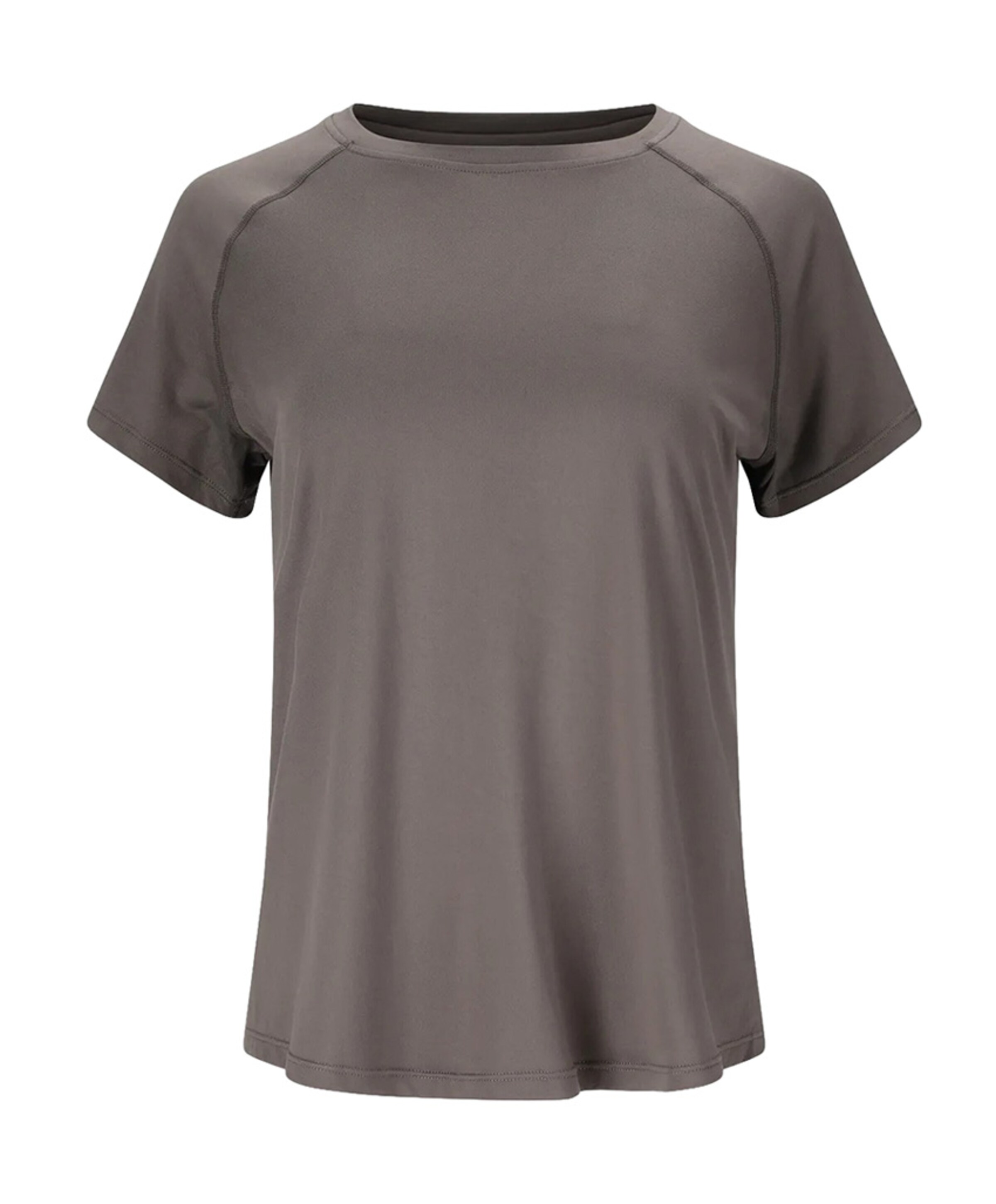 Athlecia Dames t-shirt grijs
