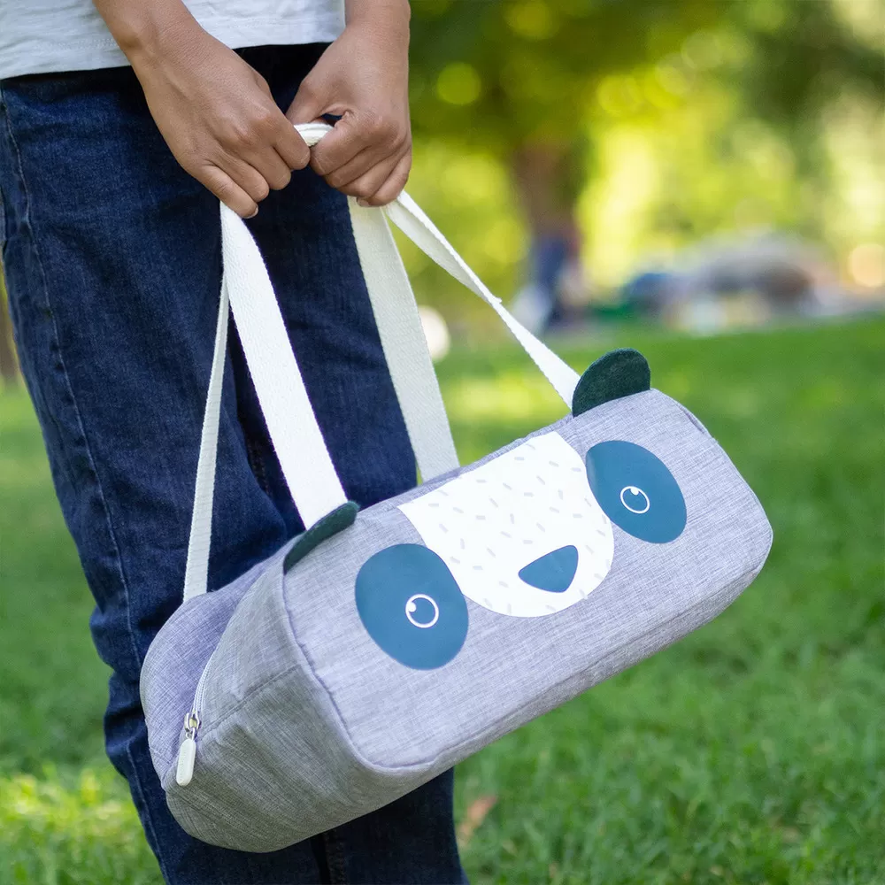 Monbento Wonder Travel - Blue Panda - 1 stk.