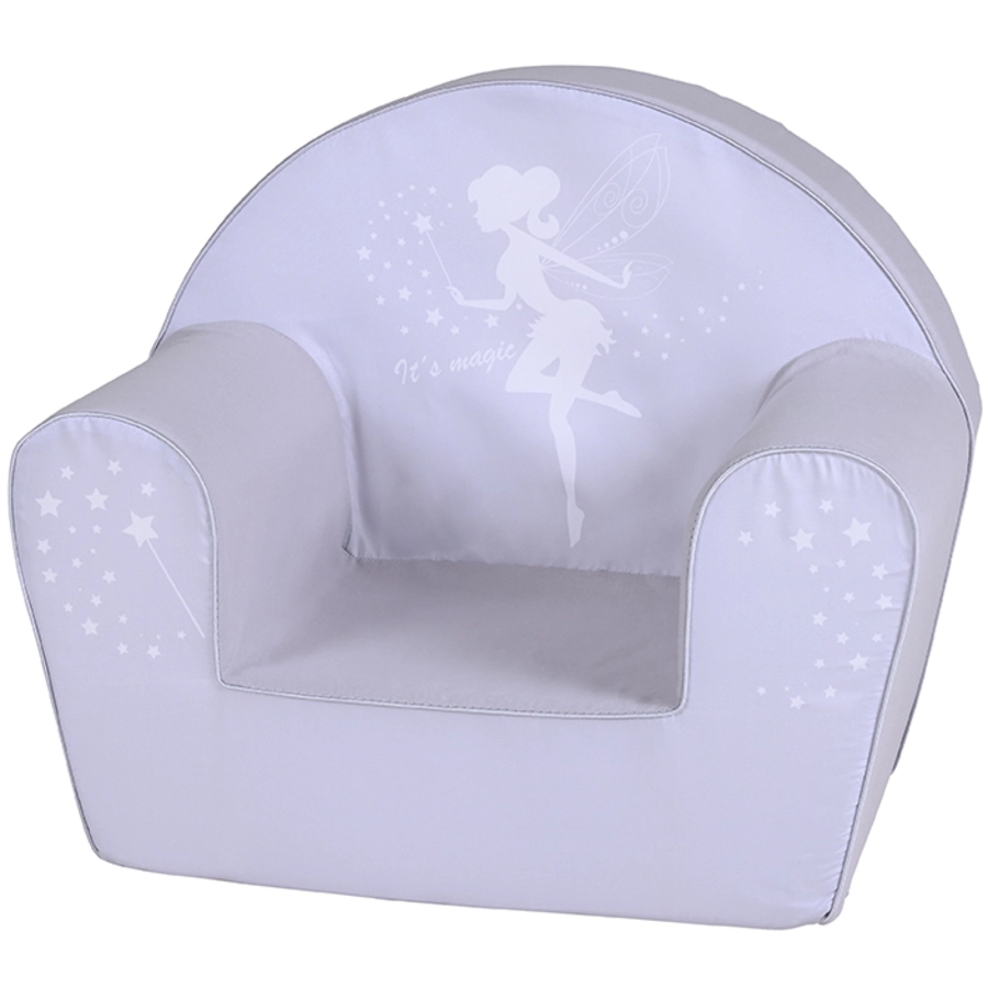 knorr toys® Kindersessel Fairy grey grau