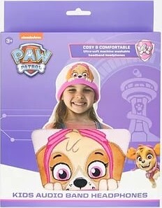 Paw Patrol - Høretelefoner Med Pandebånd - Skye - Otl - Lyserød