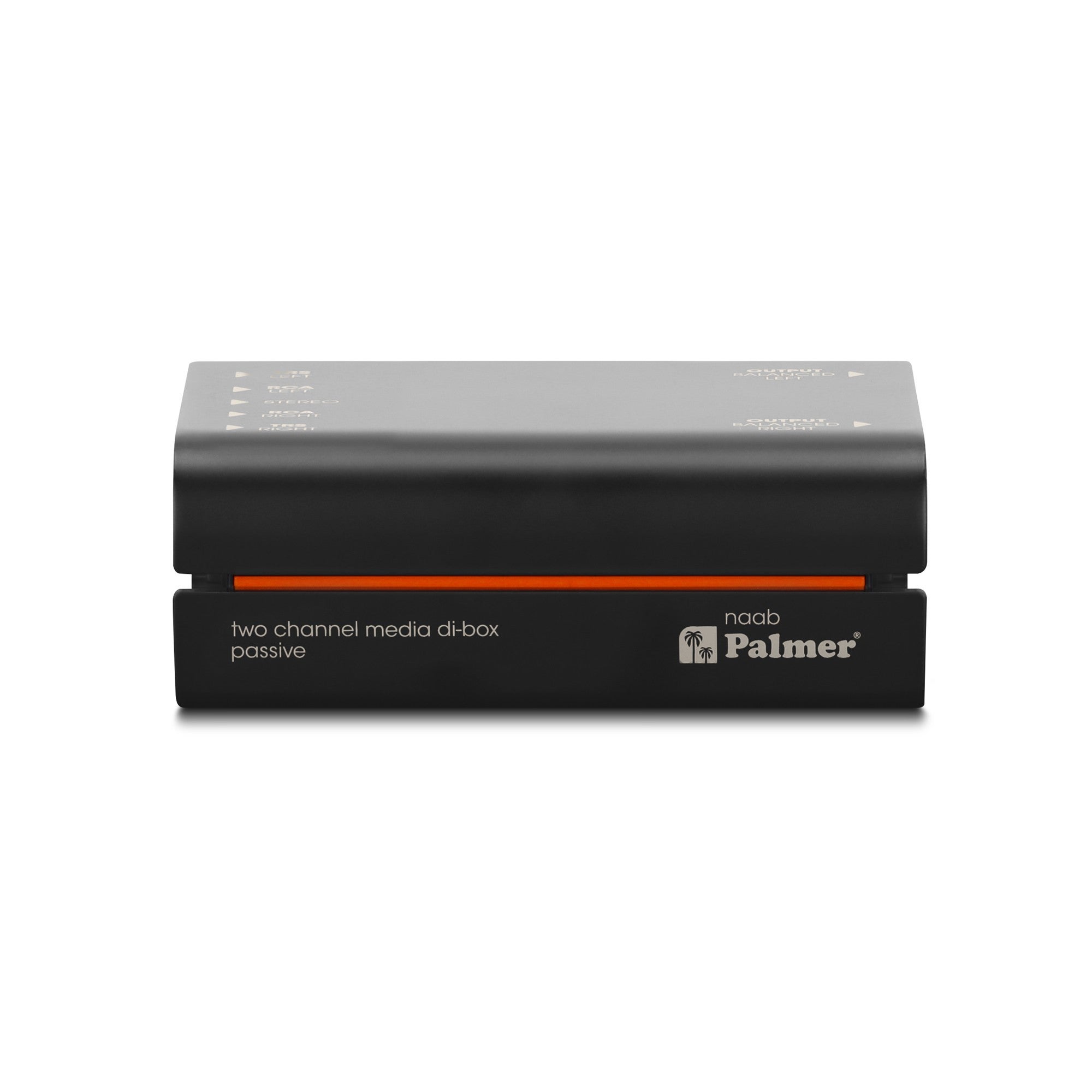 Palmer RIVER naab passieve 2-kanaals media DI box