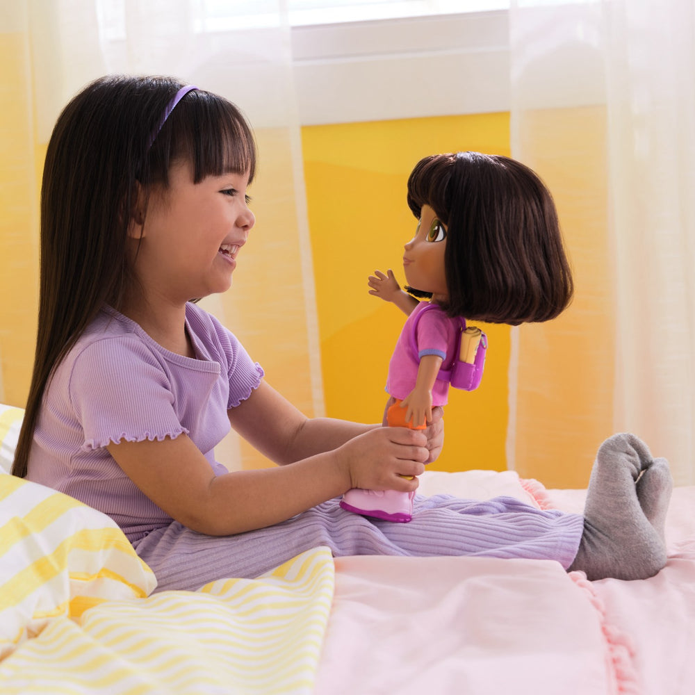Køb Dora The Explorer Syng&Udforsk Dora 30 Cm