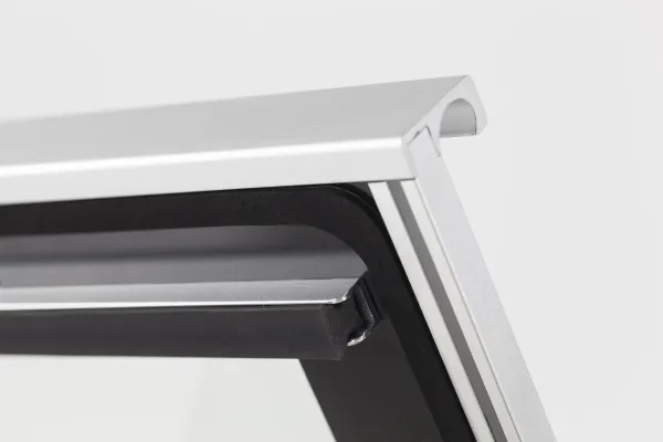 Caso VacuChef SlimLine, Sort, Rustfrit stål, Marinere, Glas, Rustfrit stål, Berøring, 30 cm, GS, CE
