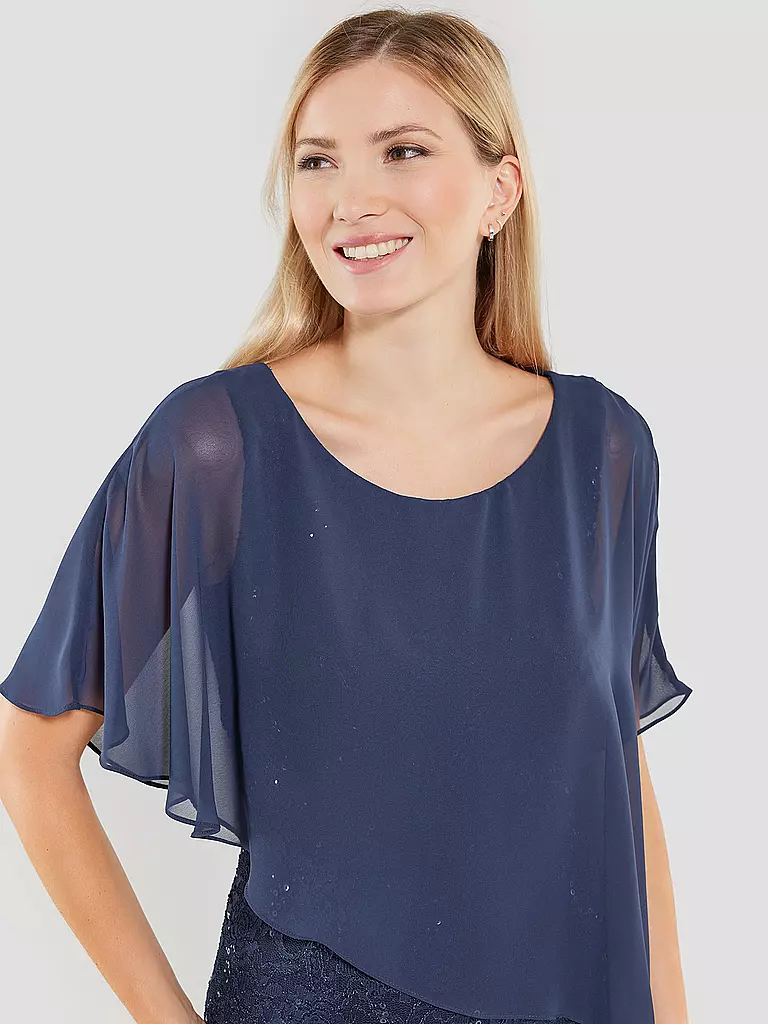 SWING Cocktailkleid blau