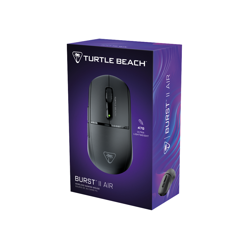 Turtle Beach - Burst II Air Wireless Gaming Mouse