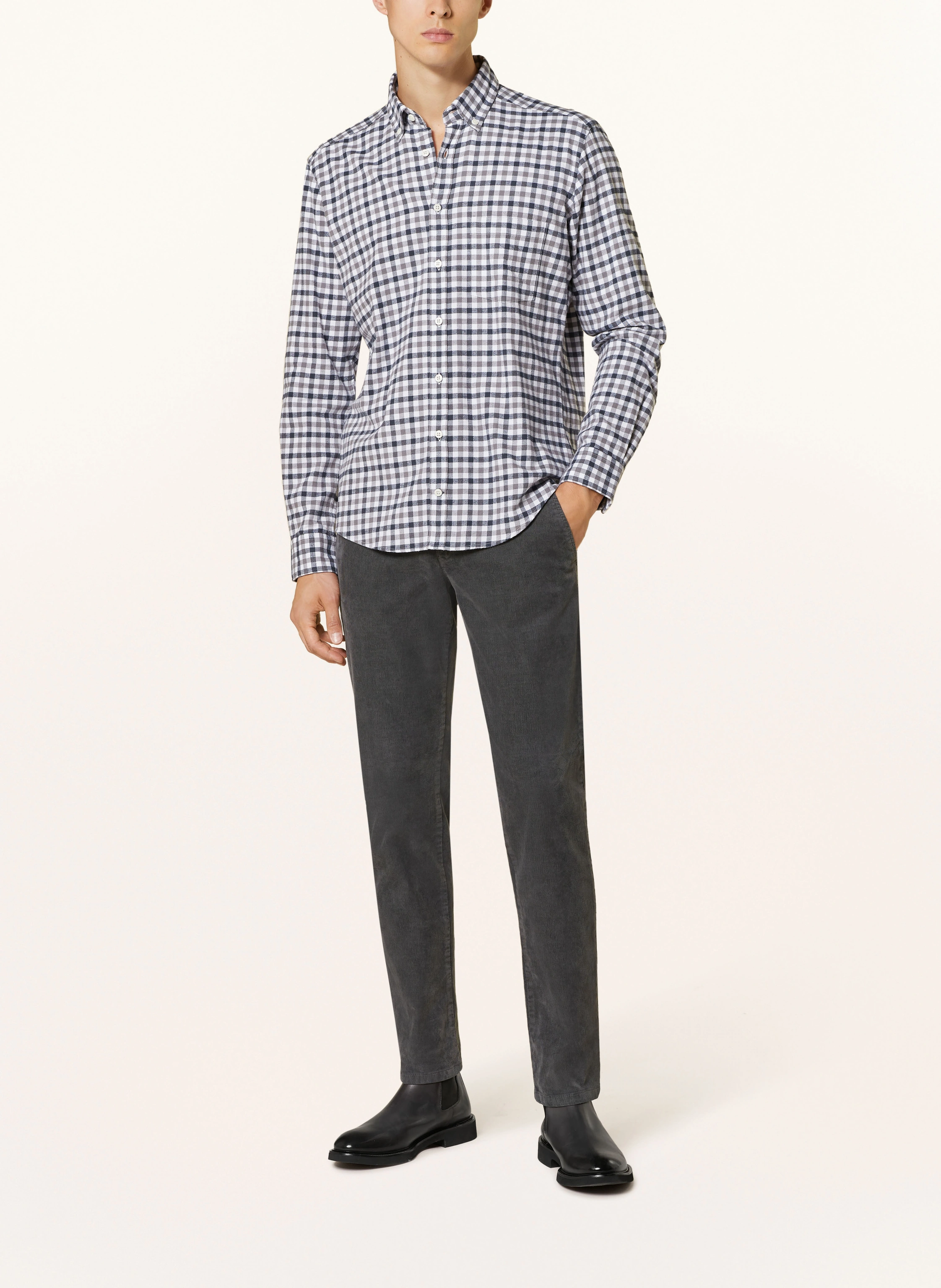 STROKESMAN'S Hemd Regular Fit