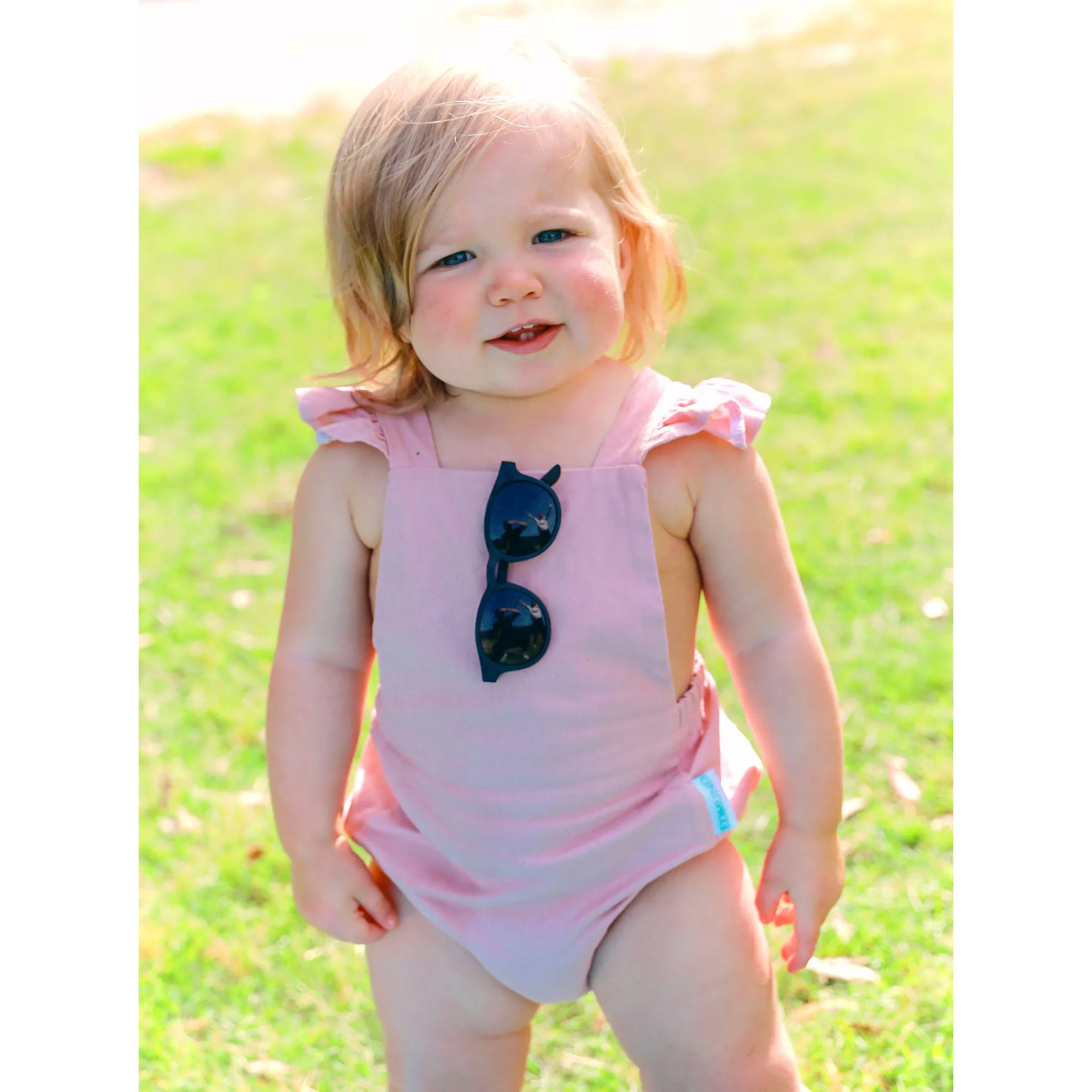 Babiators Lunette de Soleil Keyhole Noire 0-2ans