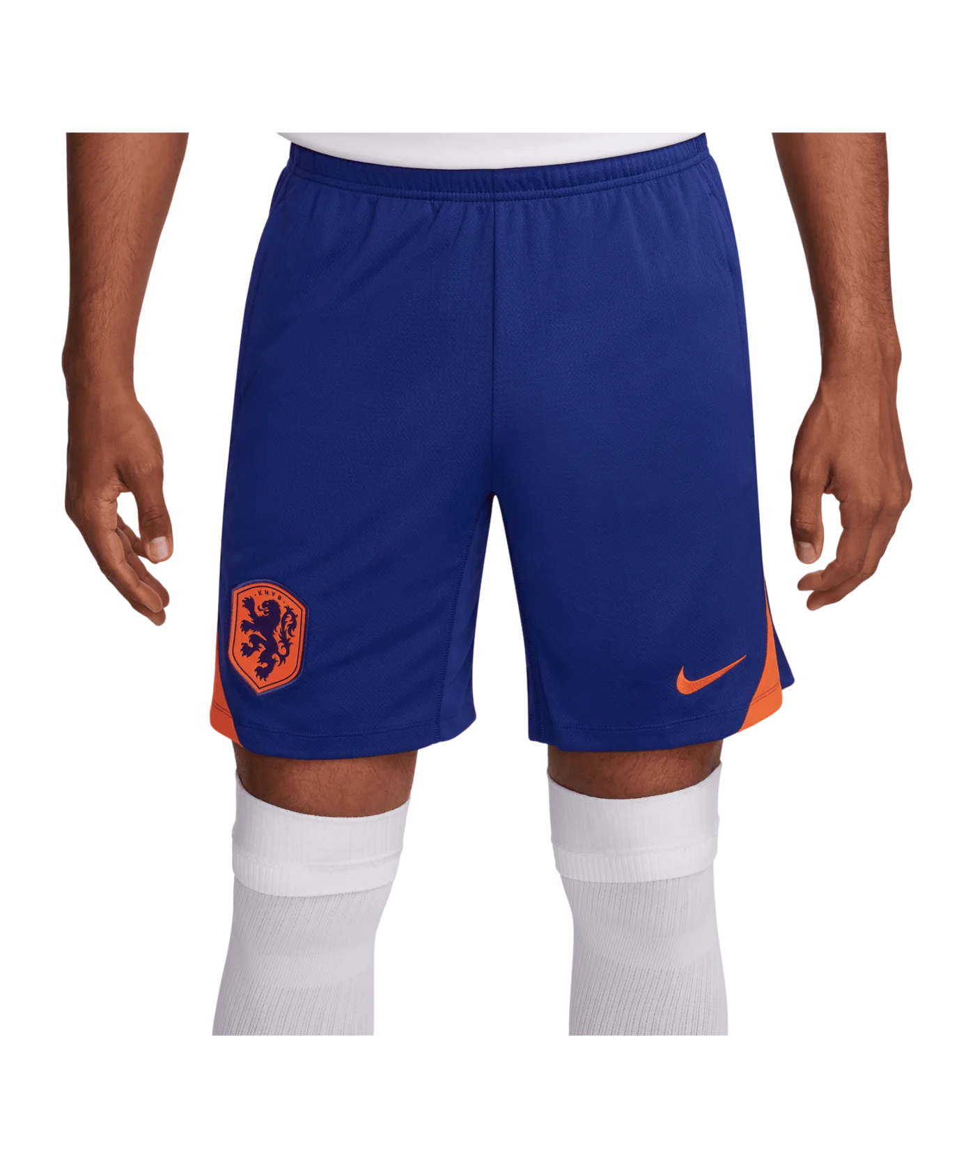 Nike Niederlande Trainingsshort EM 2024 Blau F455