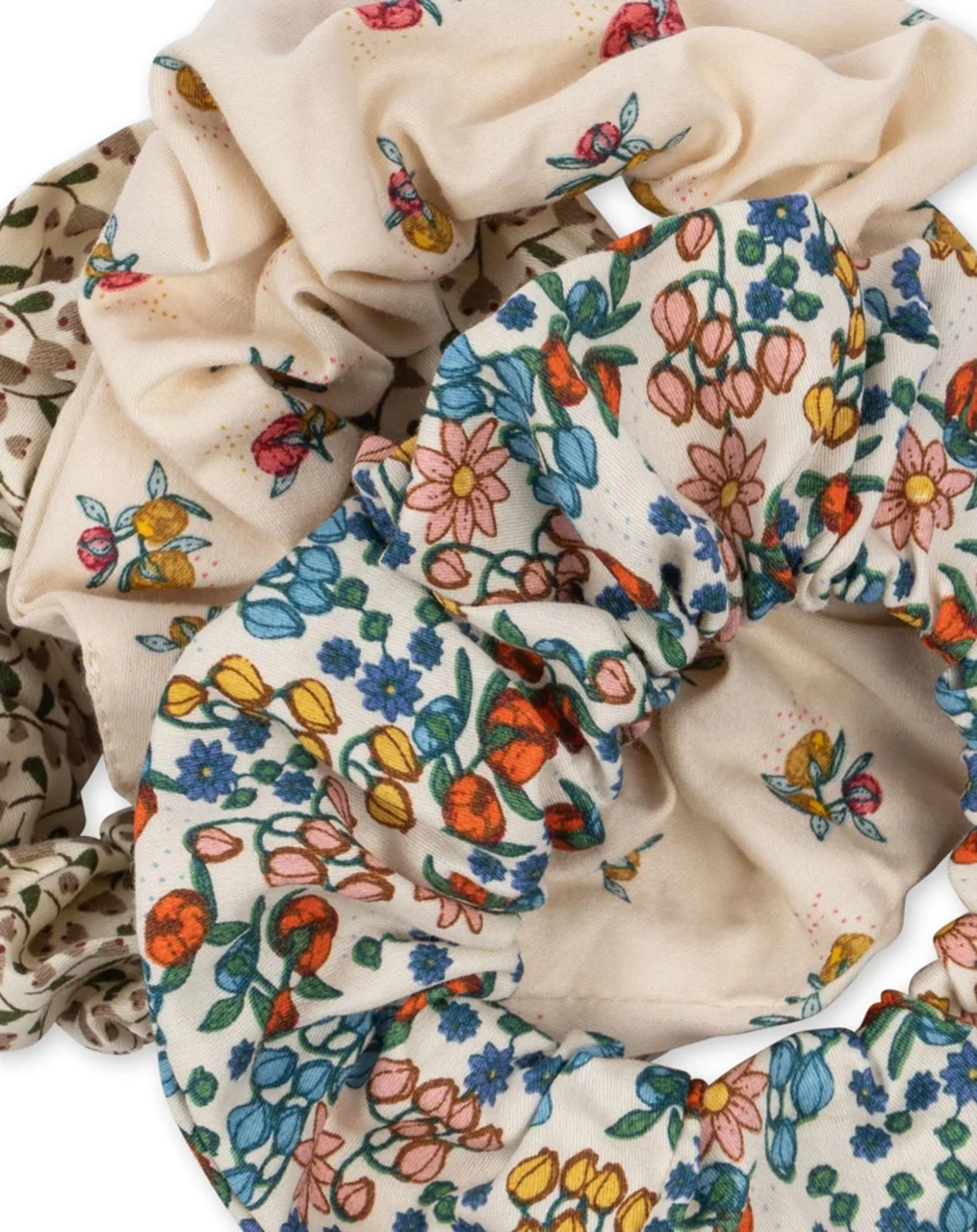 Haargummi SCRUNCHIE BIG 3er Set
