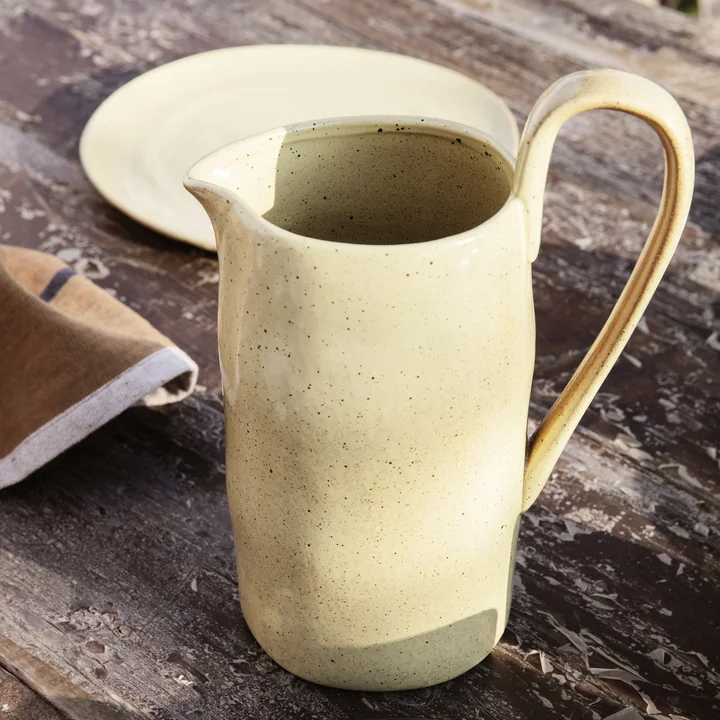 Ferm Living - Flow Krug, off-white