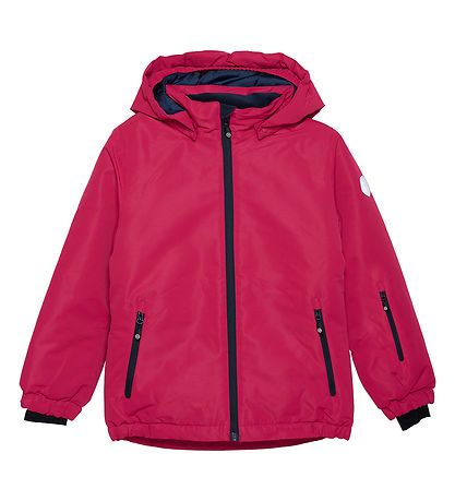 Color Kids Winterjacke - Vivacious m. Navy