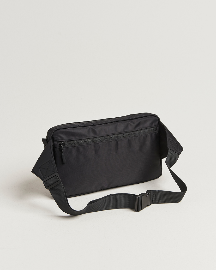 Les Deux Hubert Tech Cross Body Bag Black