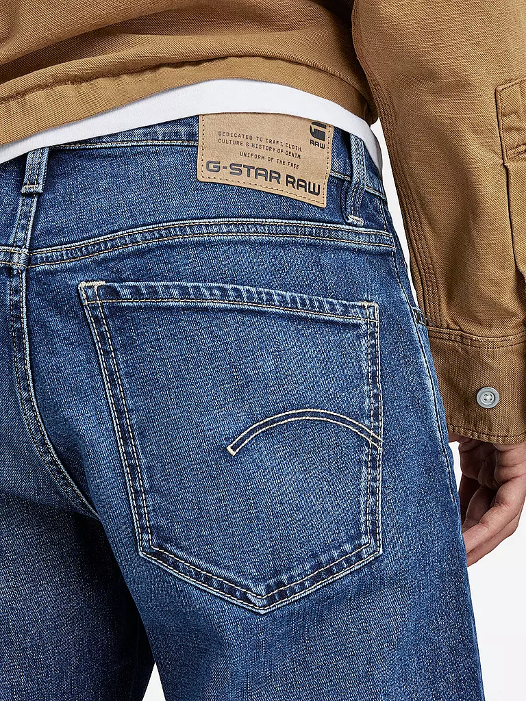 G-STAR RAW Jeans Straight Fit MOSA blau