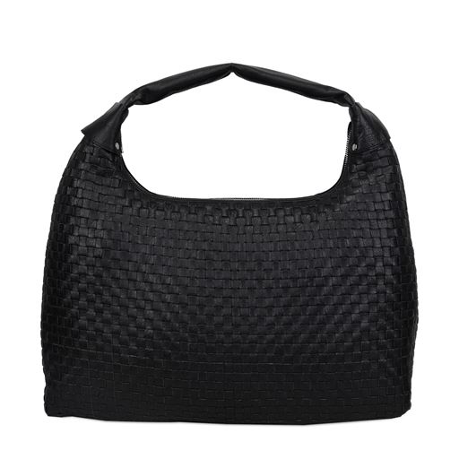 Núnoo Dandy Braided Mountain Maxi Skuldertaske, Black