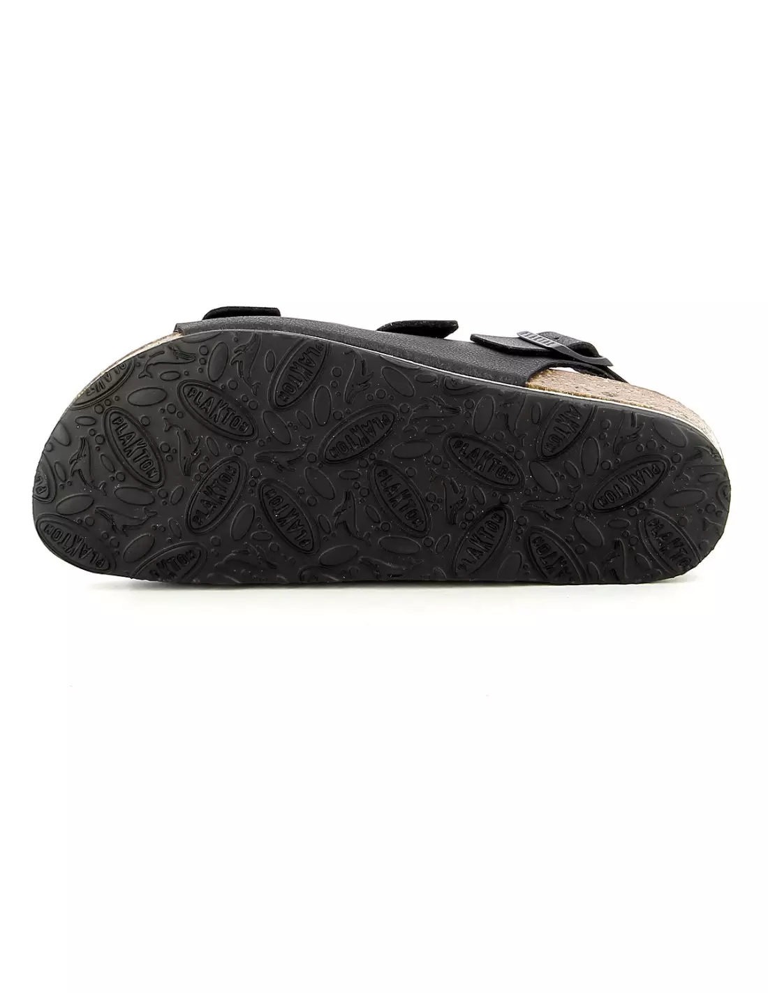 PLAKTON BAKU - Sandales, mules & nu-pieds Noir