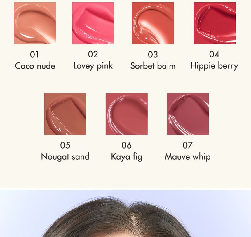romand - Glasting Melting Balm - 7 kleuren
