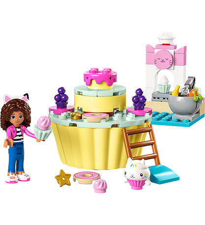 LEGO? Gabby's Dollhouse - Sjov Mums med Muffins 10785 - 58 Dele