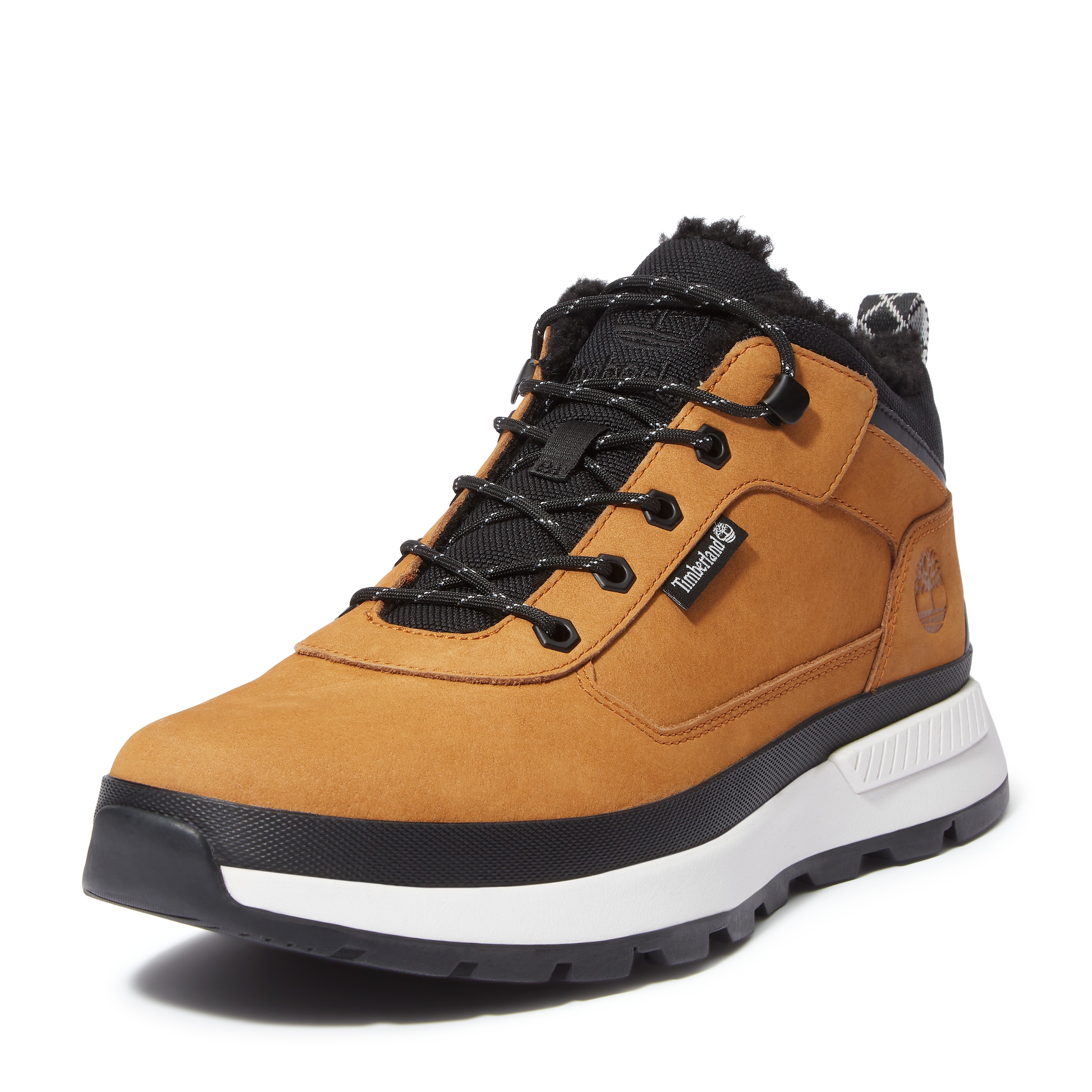 Timberland Schnürboots »FIELD TREKKERLOW WARM LINED SNEAKER«  Wintersneaker, Sneaker, Winterschuhe, gefüttert