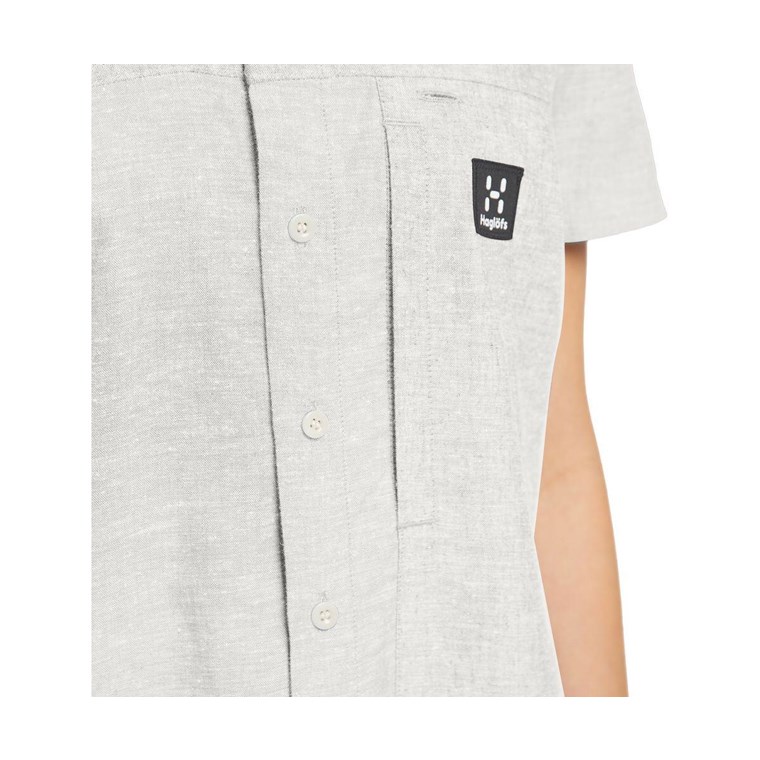Haglöfs Dal SS Shirt Women Non Dye