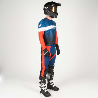 Maillot cross Prov MARTIAN 2025 - Bleu / Rouge