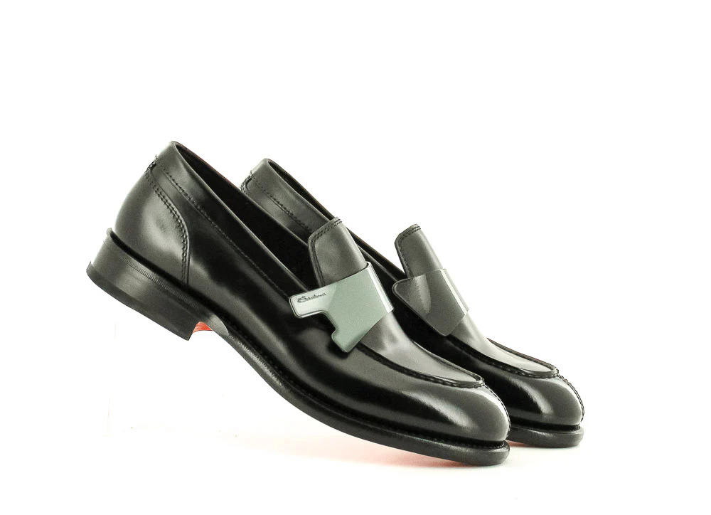 SANTONI - ALFIE 18484 VCM NOIR/VERT