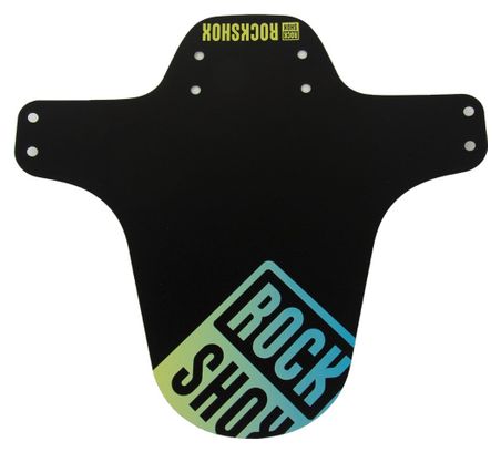 Garde-Boue Avant Rockshox MTB Noir/Jaune/Bleu