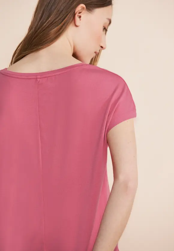 T-Shirt mit Wording - legend rose