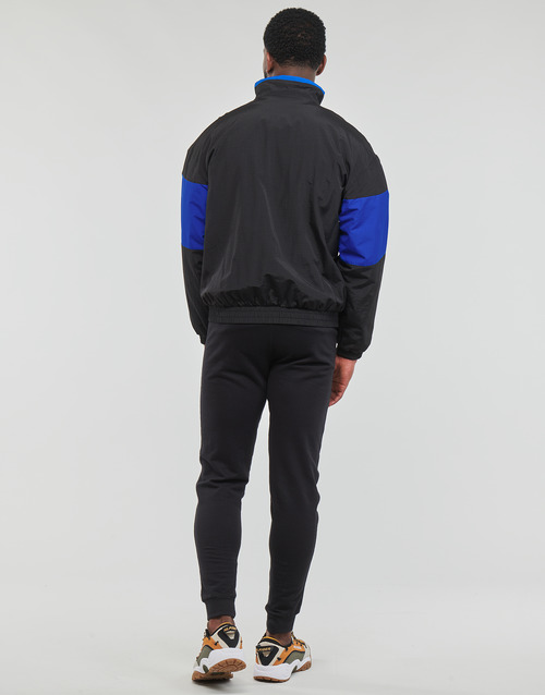 Tommy Jeans - TJM FLEECE LINED TRACK JACKET - Noir / Bleu